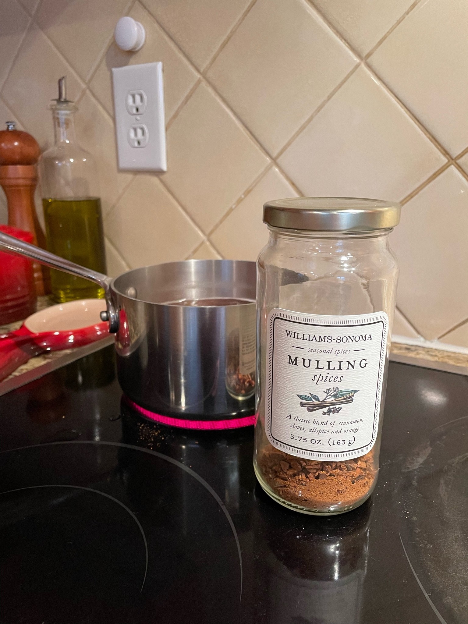 Quite possibly the best smell in the entire world! Williams-Sonoma mulling spices. 

#LTKunder50 #LTKHoliday #LTKSeasonal