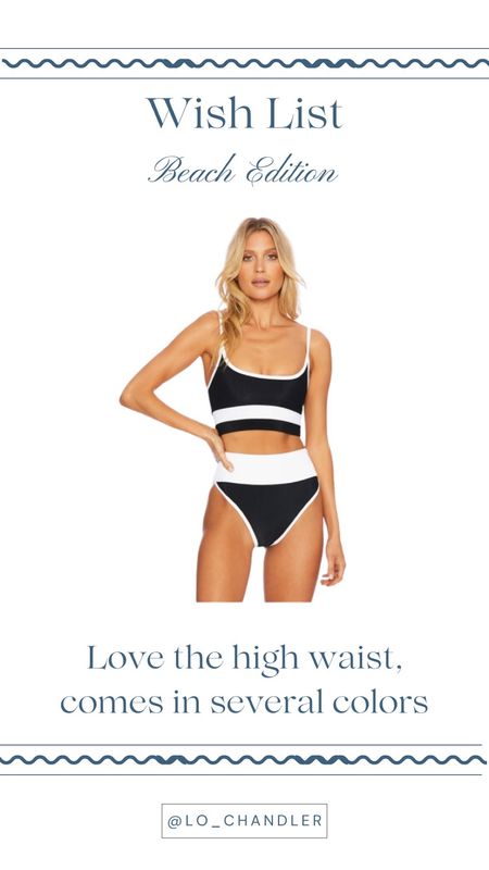 Obsessed with this suit from Nordstrom- I love the high waist and it comes in several colors



Bathing suit 
Women’s bikini 
Two piece bathing suit
Summer outfit 
Beach essentials 

#LTKstyletip #LTKswim #LTKtravel