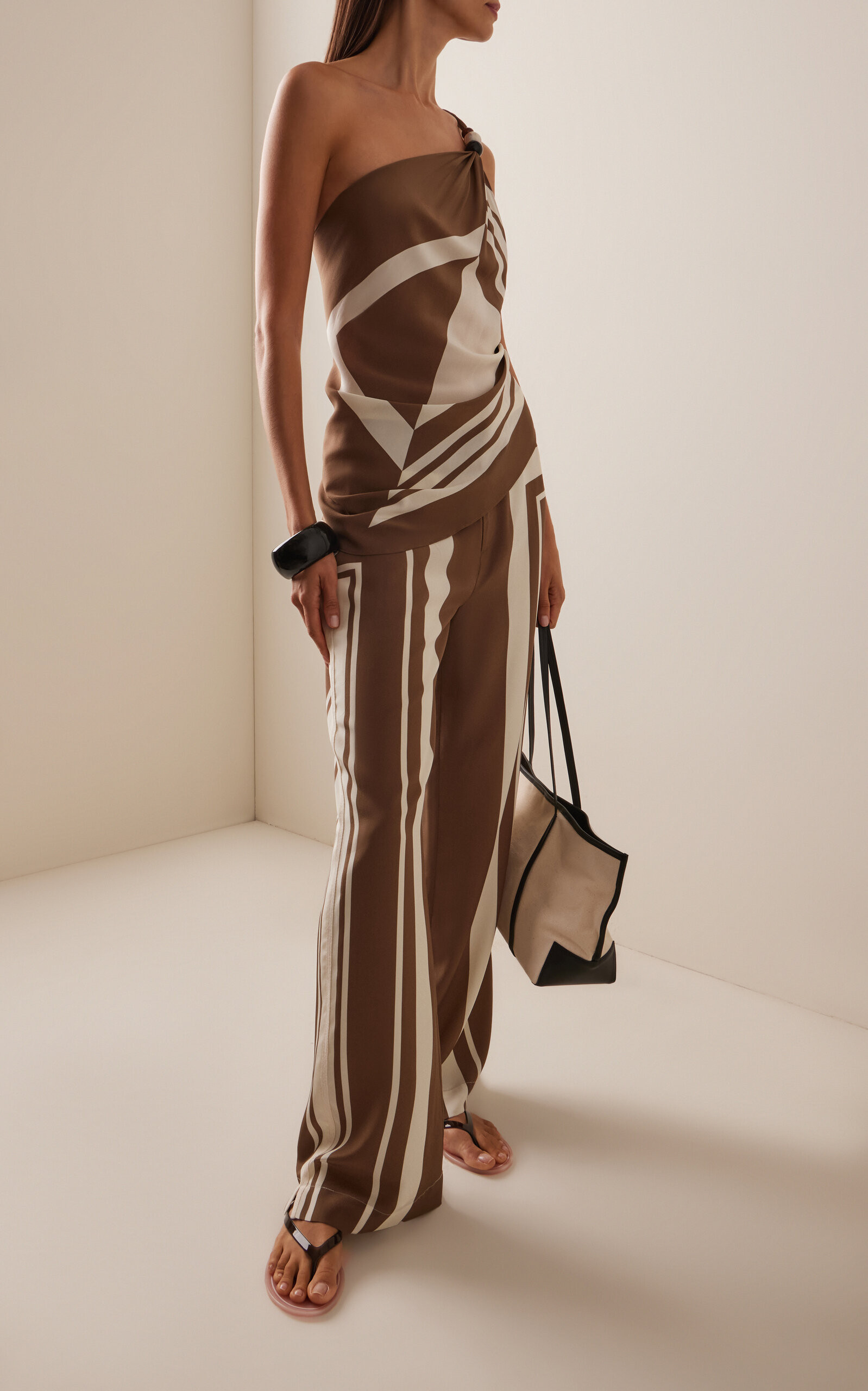 Exclusive Pietra Silk Straight-Leg Pants | Moda Operandi (Global)