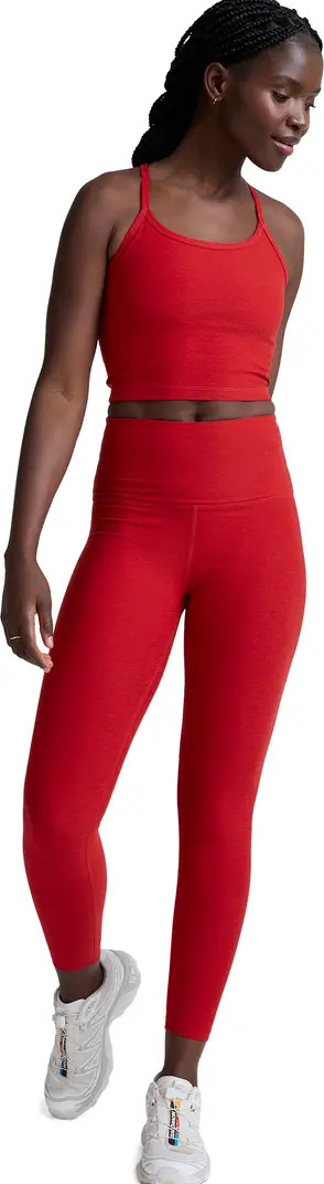 Caught in the Midi High Waist Leggings | Nordstrom