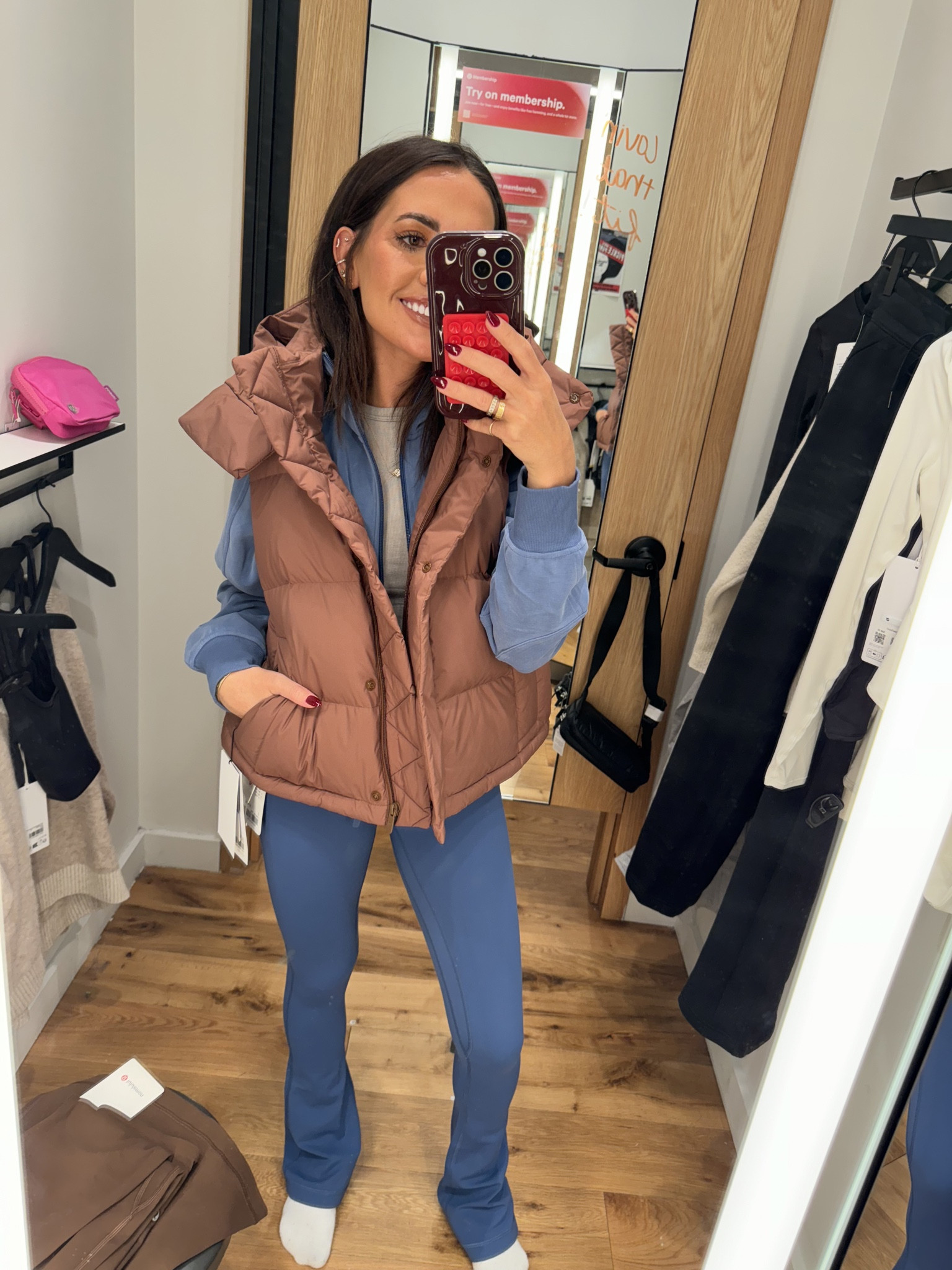 My recent Lululemon try on!! I found so many great pieces that I will be living in for fall and winter but also so many great gift ideas. Scroll to see everything I found and shop everything below.

#LTKGiftGuide #LTKSeasonal #LTKfitness