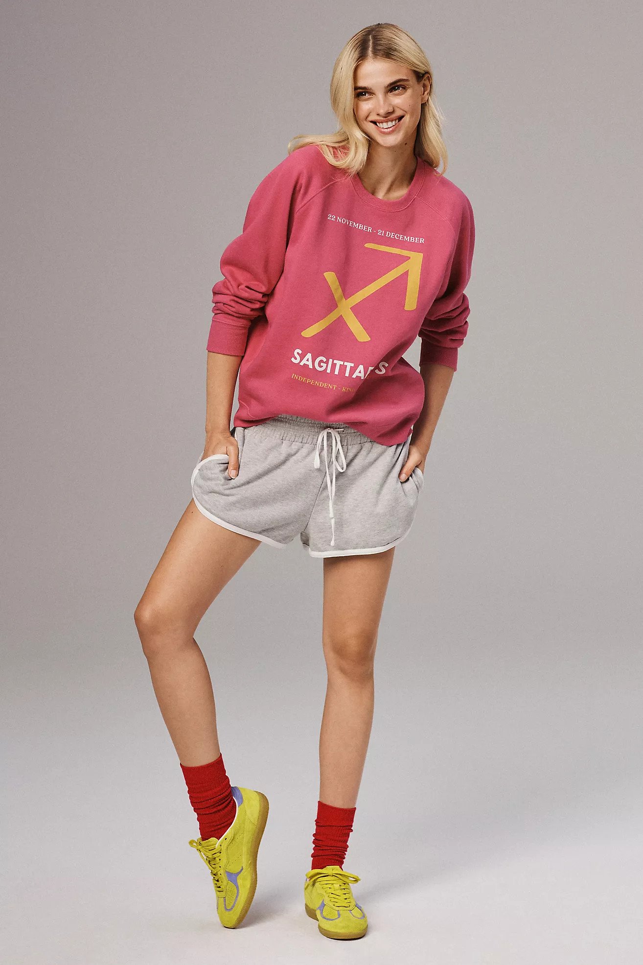 The Zodiac Sweatshirt by Catherine O'Sullivan | Anthropologie (US)