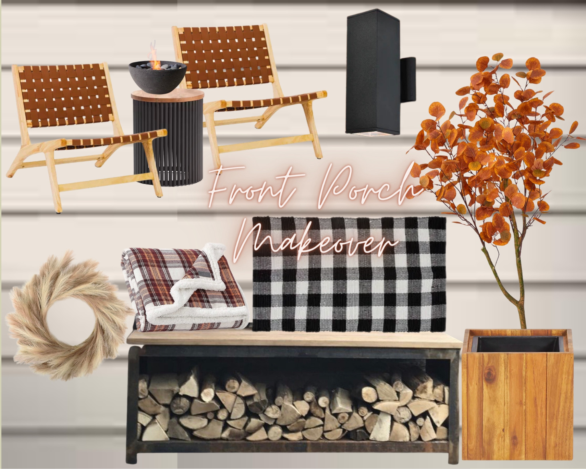 Mood Board for my upcoming project, the front porch!

#LTKSeasonal #LTKstyletip #LTKhome