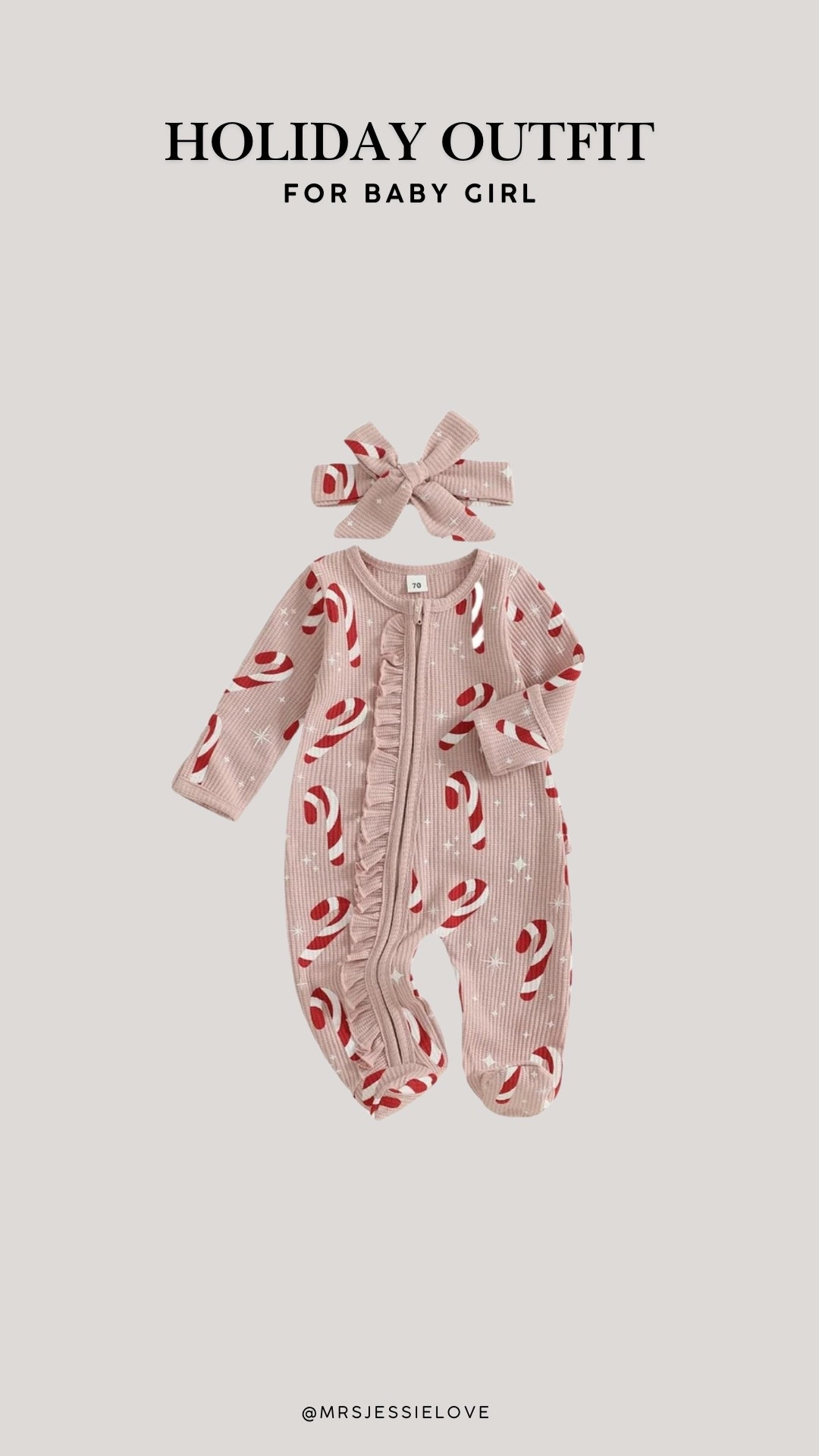 Holiday onesie for baby girl

#LTKSeasonal #LTKBaby #LTKHoliday