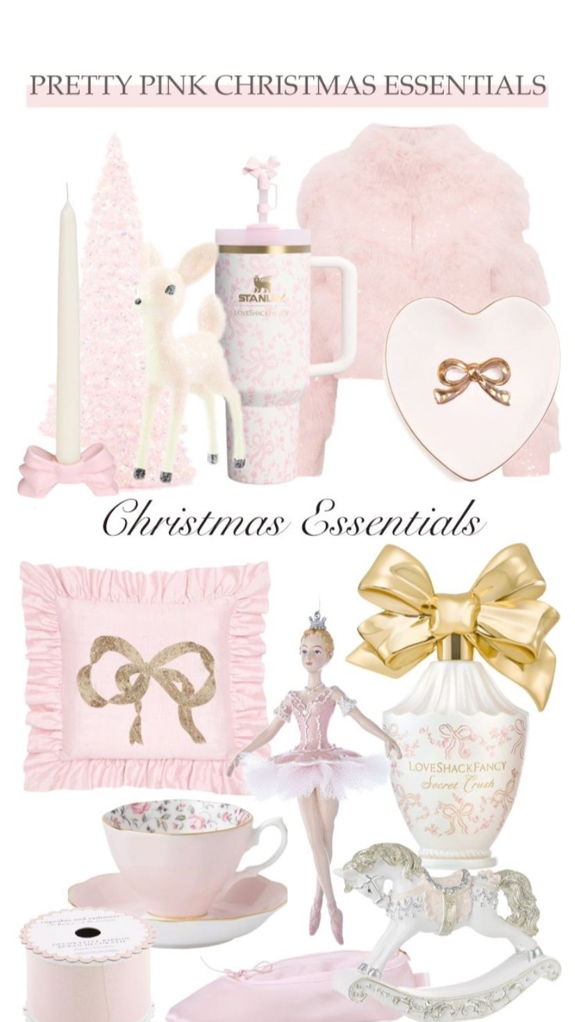 Pretty Pink Christmas Essentials 💫

#LTKGiftGuide #LTKU #LTKHoliday