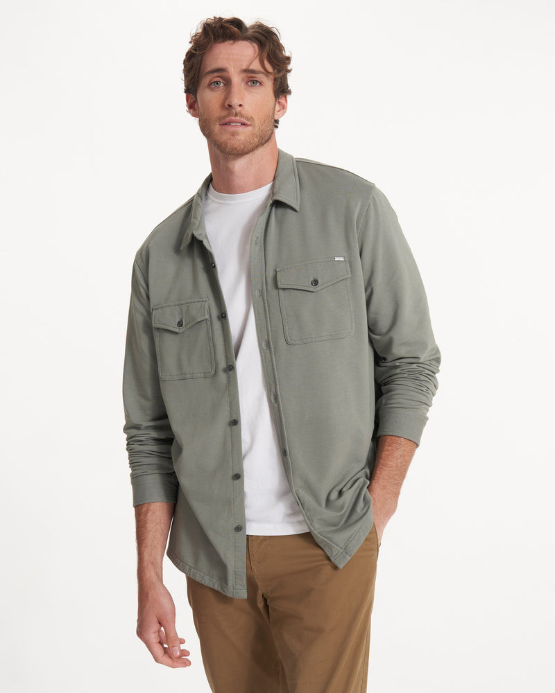 Boulevard Shirt Jacket | Vuori Clothing (US & Canada)