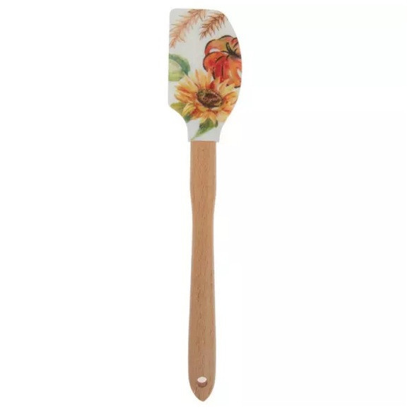 Pumpkin and Sunflower Silicone Spatula | Poshmark