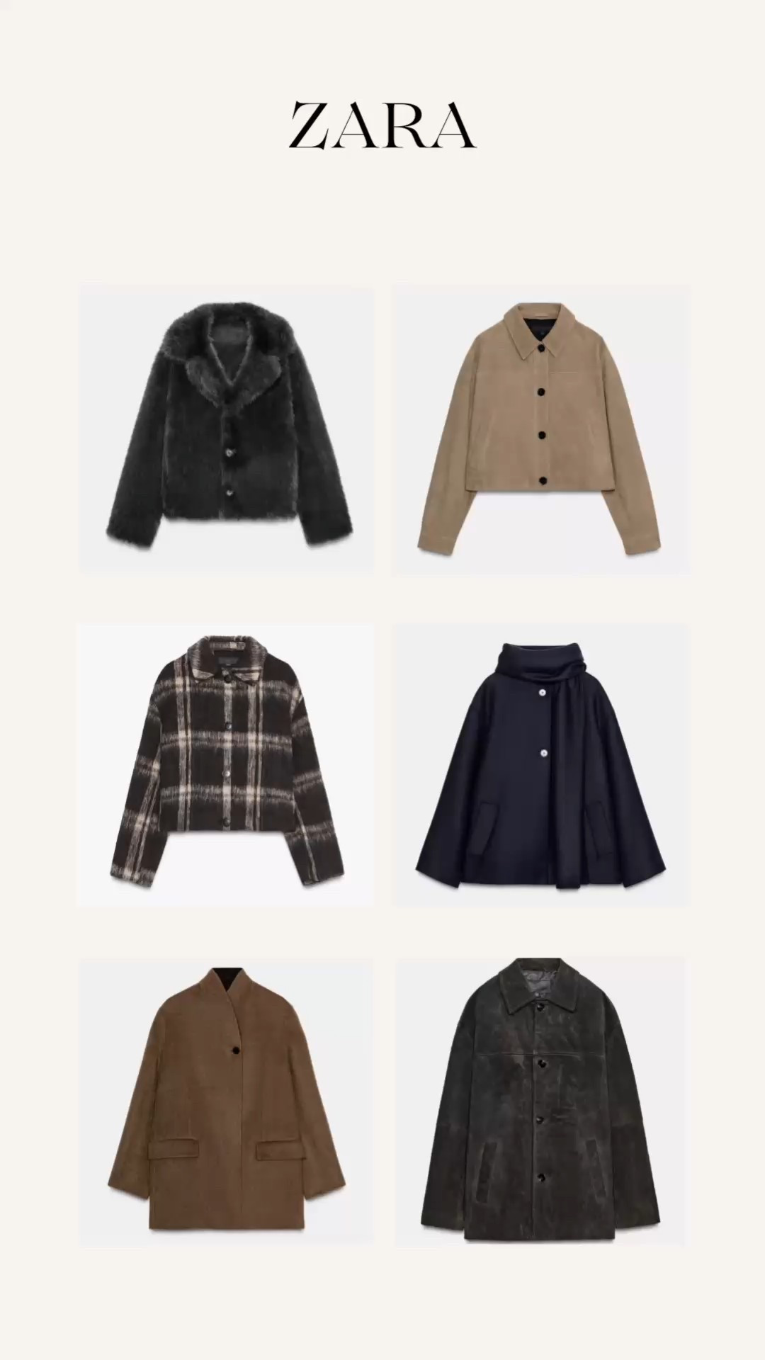 Not every sale piece deserves a spot in your closet… these do.

This edit is for anyone who wants a jacket that works now and still feels right next season. Think real layering potential, easy outfit mileage, and silhouettes that don’t date themselves after one trend cycle.

I can’t link Zara items so the style numbers are below ⬇️ 

6318/276/800
4720/223/710
6318/289/800
2065/201/401
7522/245/700
4341/734/774


#LTKSeasonal #LTKWorkwear #LTKSaleAlert