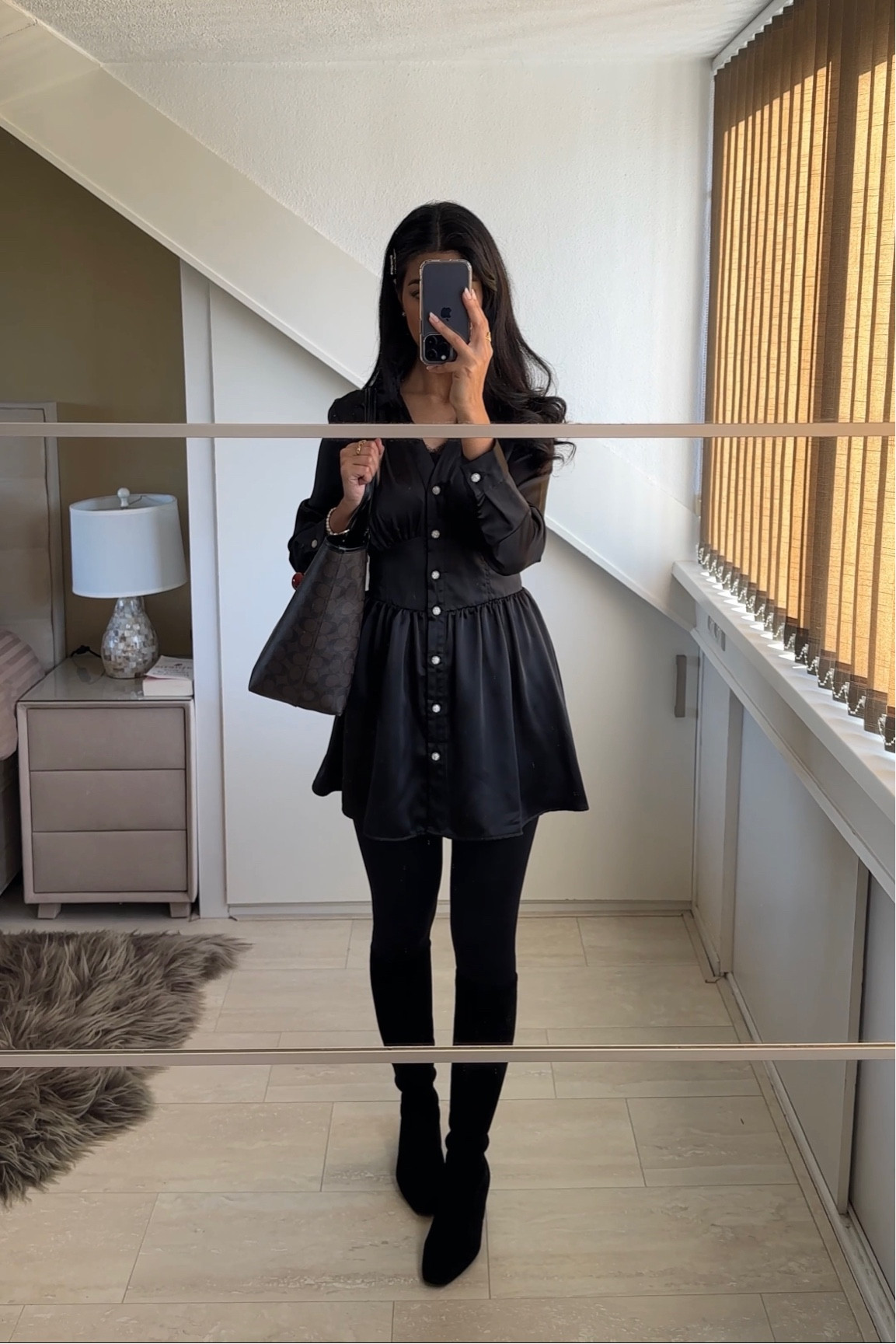 so in love with this corset style dress! super flattering and perfect for the holiday season, dress it up or dress it down 🖤

dress: zara 8741/244

holiday dressy black corset silk dress

#LTKSeasonal #LTKHoliday #LTKstyletip