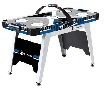 54" Air Hockey Table Set, Overhead Electronic Scorer, 2 Pushers, 2 Pucks, by MD Sports | Walmart (US)