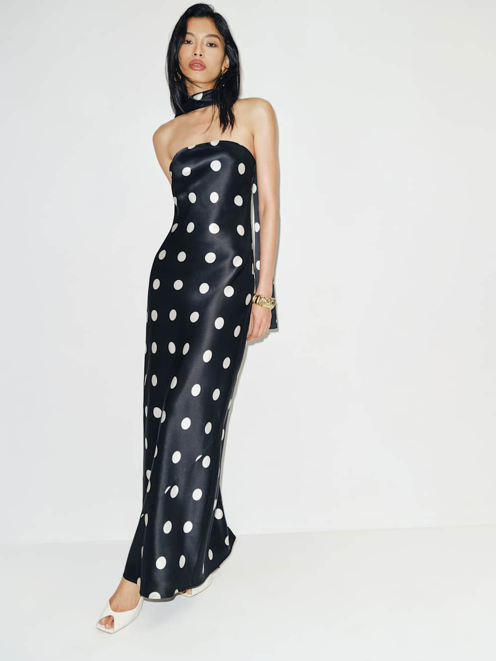 Oren Silk Dress | Reformation (Global)