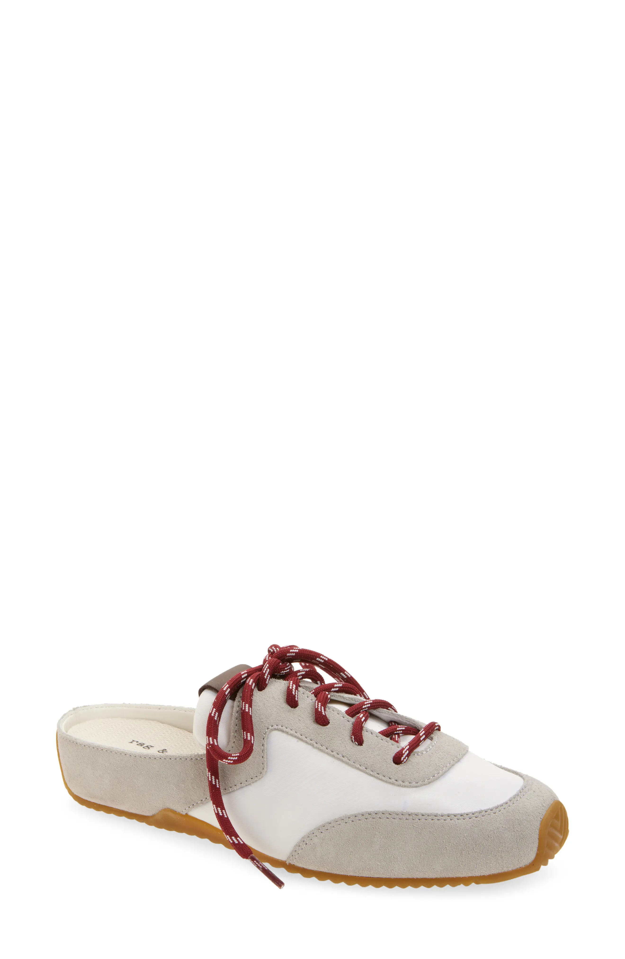 rag & bone Retro Runner Mule in Mauve at Nordstrom, Size 8Us | Nordstrom