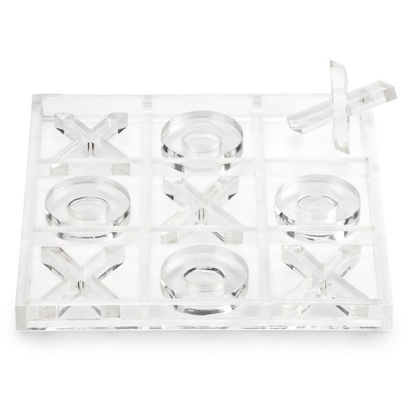 Acrylic Tic Tac Toe | Z Gallerie