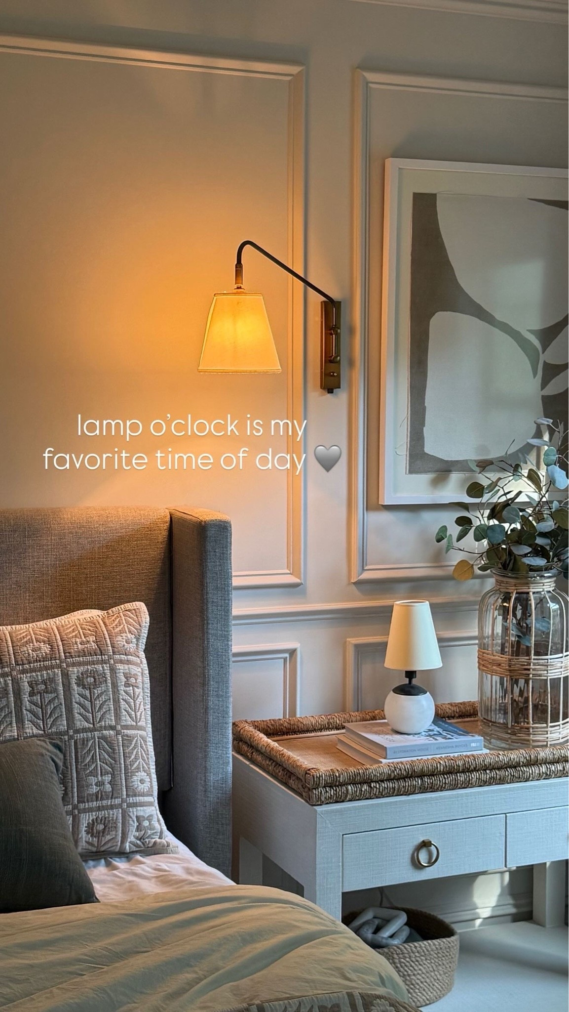 Cozy bedroom inspo — just because it’s summer doesn’t mean you can’t have cozy bedding!! These are some of my favorite pieces (and the lighting and decor that goes with it all…)

#LTKHome #LTKdayinmylife #LTKselfcare