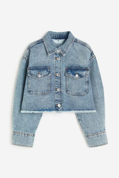 Denim Shirt Jacket | H&M (US + CA)