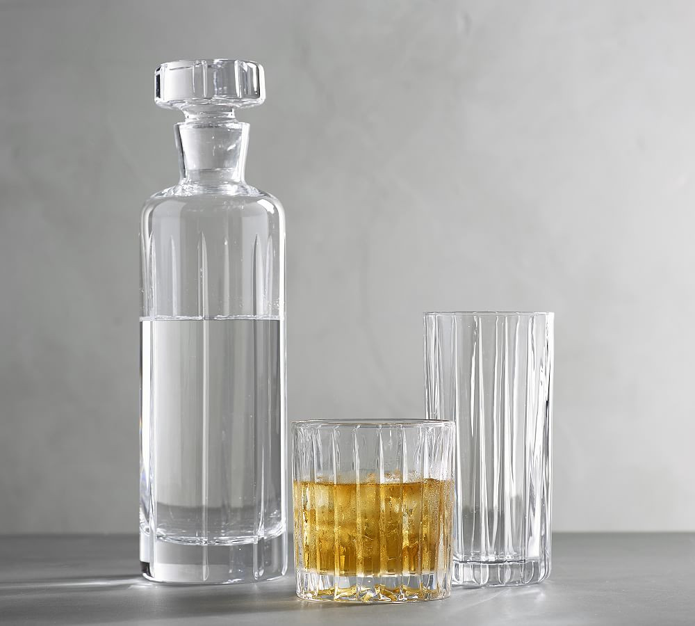 Somerset Glassware Collection | Pottery Barn (US)