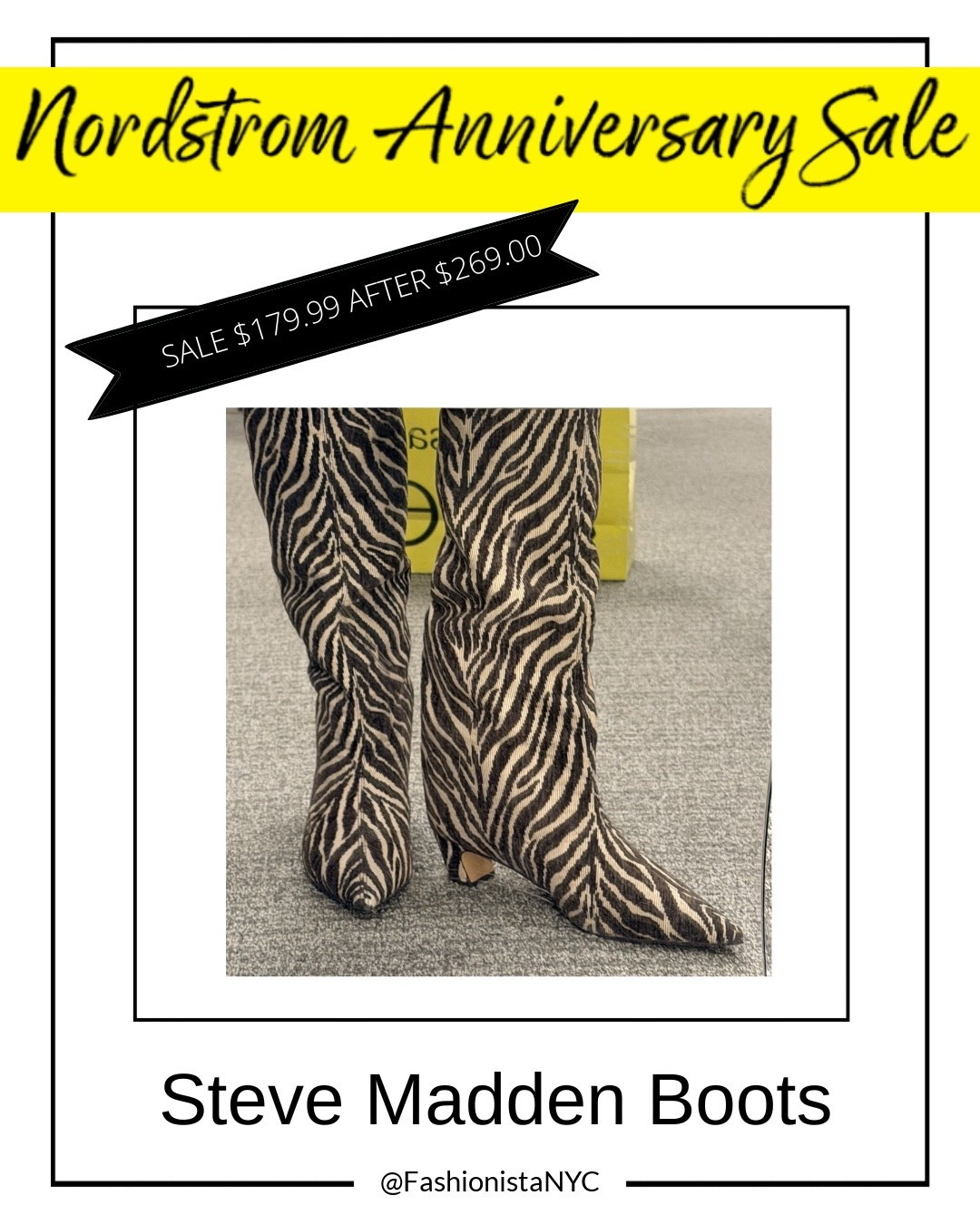 My first purchase from the Nordstrom Anniversary SALE 🛍️ I bought a brown skirt to wear with these!!! I did size down by 1/2 size —- The boots are fabric and super comfy!!! Really make a Statement ‼️

#LTKootd #LTKSaleAlert #LTKTravel
https://liketk.it/6iGFG