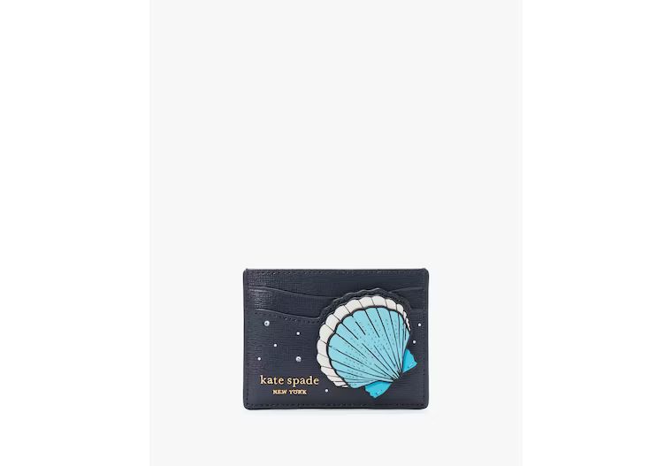 What The Shell Embellished Cardholder | Kate Spade (US)