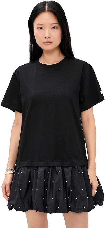 Sea Women's Alberta Pearl T-Shirt Dress | Amazon (US)