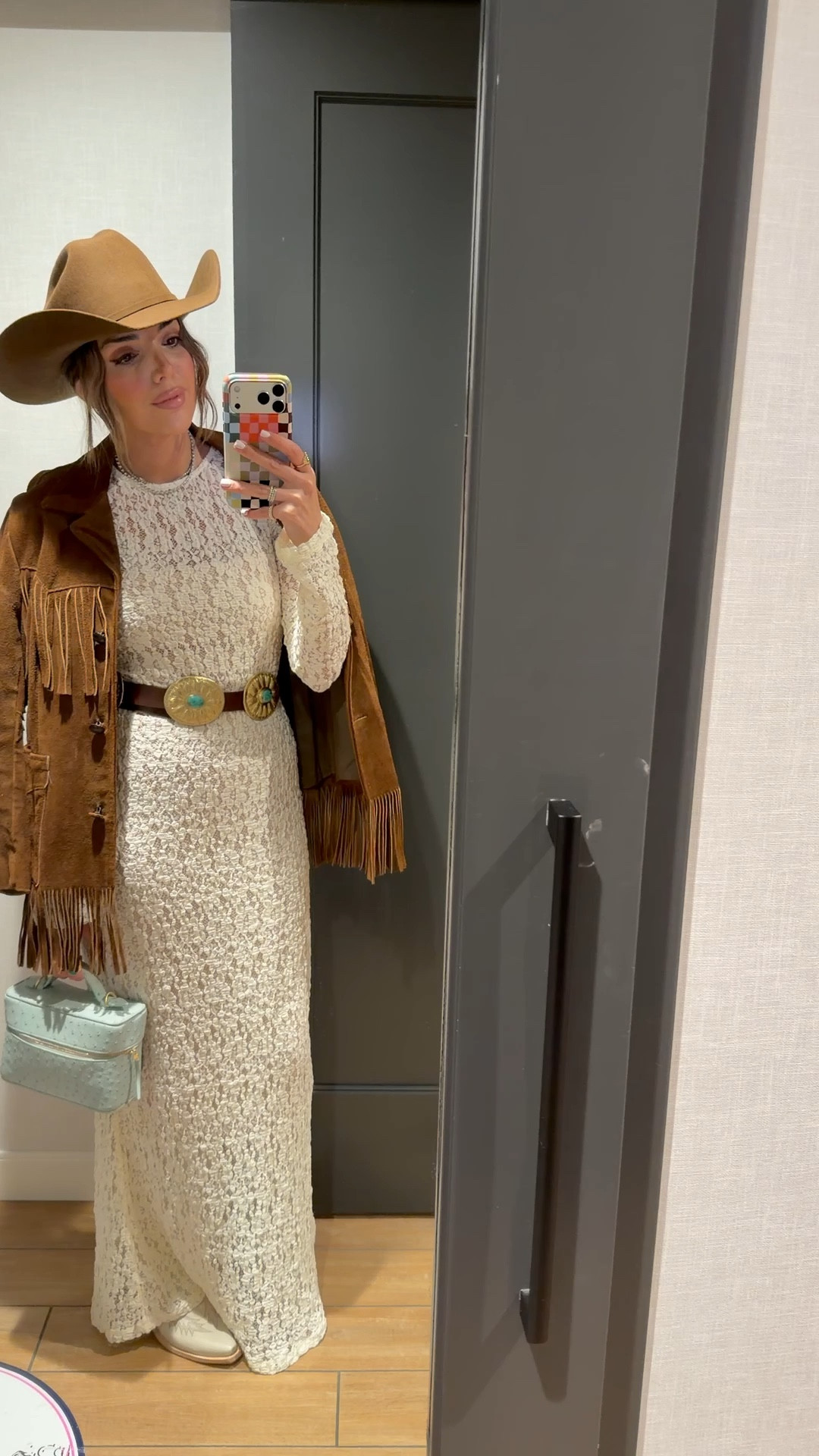 outfit of the night for a dinner in Fort Worth!

small in dress

purse is Etoile Star, jacket is vintage and hat is Ab.Lino

#LTKootd