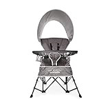 Baby Delight Go with Me Chair | Indoor/Outdoor Chair with Sun Canopy | Gray | Portable Chair convert | Amazon (US)
