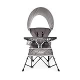 Baby Delight Go with Me Chair | Indoor/Outdoor Chair with Sun Canopy | Gray | Portable Chair convert | Amazon (US)
