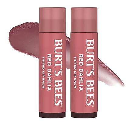 Burt's Bees Lip Tint Balm Stocking Stuffers Gifts, Long Lasting 2 in 1 Duo Tinted Balm Formula, C... | Amazon (US)
