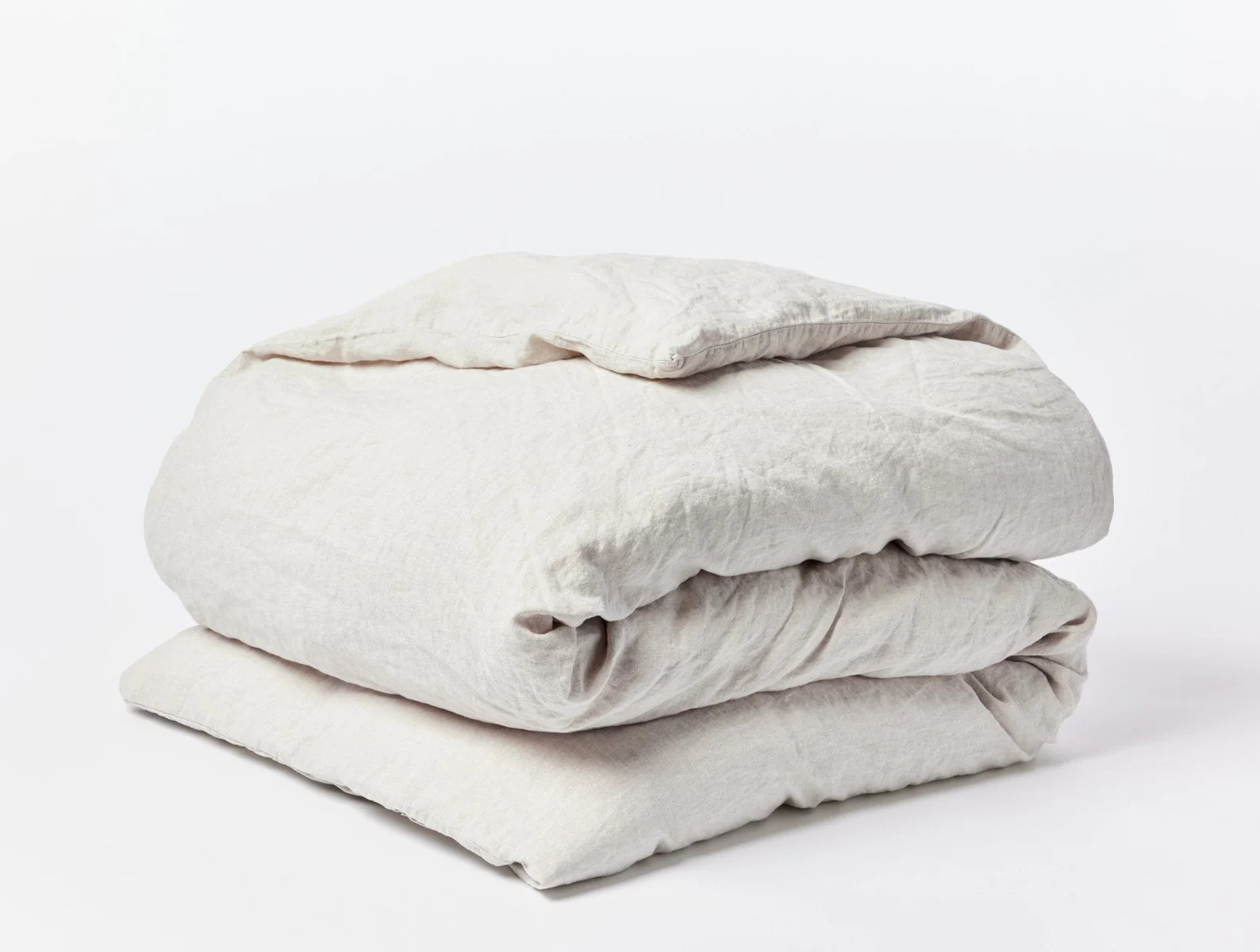 Organic Relaxed Linen Duvet Cover | Coyuchi