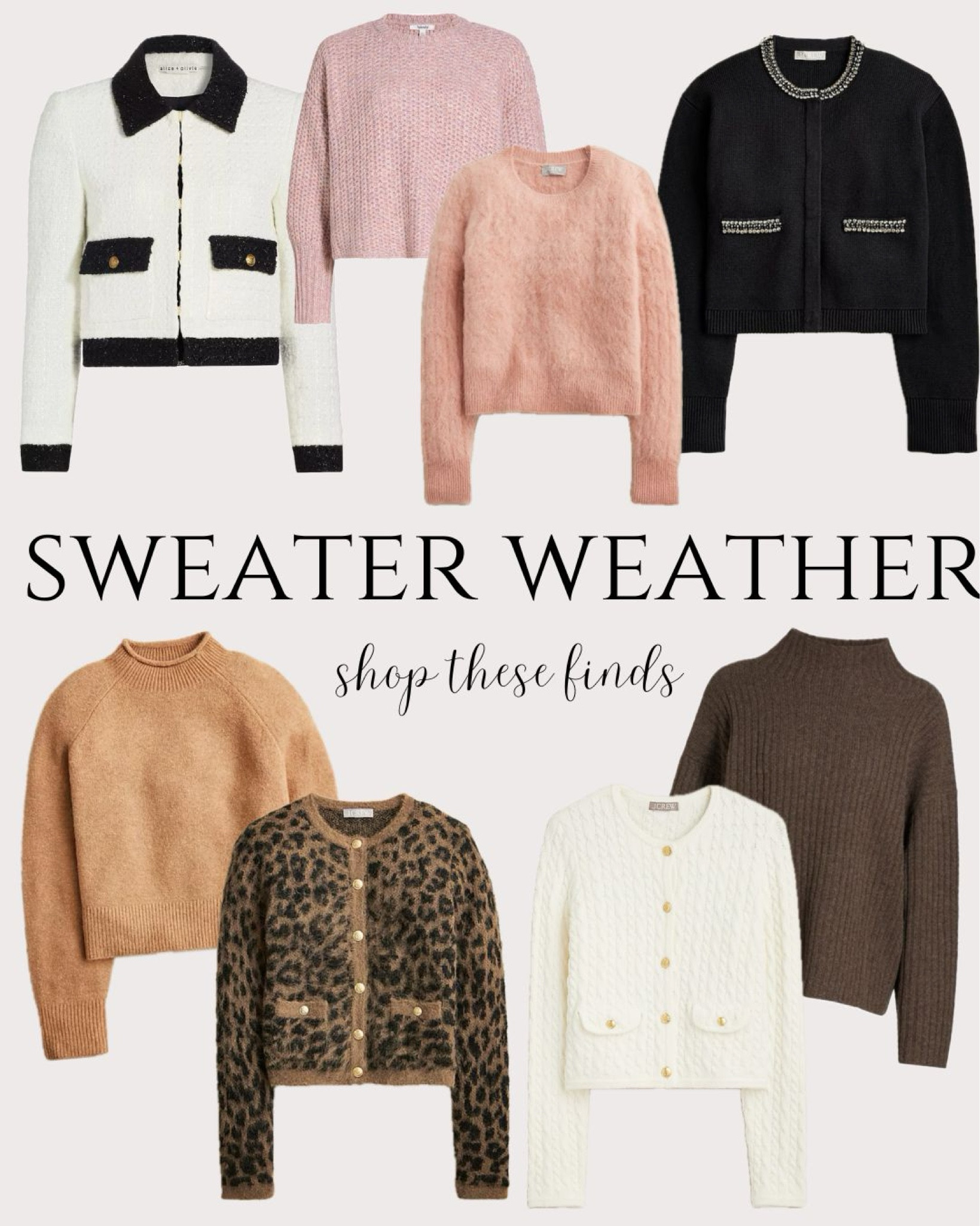 It’s finally sweater weather in Houston! Shop my finds for all occasions❄️

#LTKSeasonal #LTKWorkwear #LTKHoliday