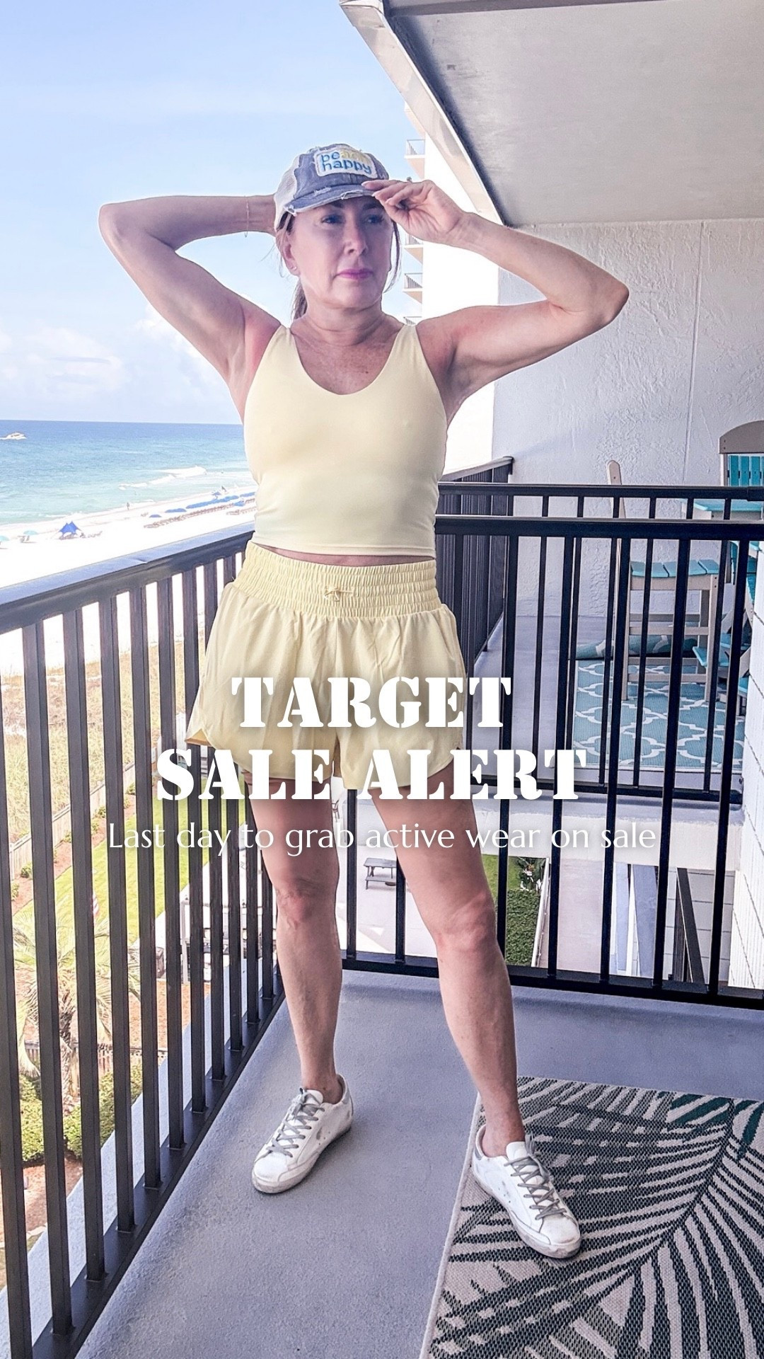 🚨 Target Sale Alert! 🚨
Last chance to grab some of my favorite Target activewear while it’s on sale! This buttery-soft set is perfect for walks on the beach, workouts, or just staying comfy while running errands. I love the lightweight fabric, flattering fit, and the soft pastel color for spring and summer.

If you’ve been looking for affordable, cute activewear, now is the time to snag it before the sale ends! 💛

Amie Pagan, Target active wear, athletic shorts 

#LTKActive #LTKootd #LTKSaleAlert