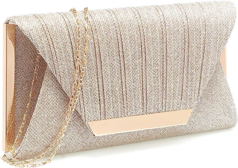 clutch purses for women evening bags and clutches for women evening bag purses and handbags eveni... | Amazon (US)