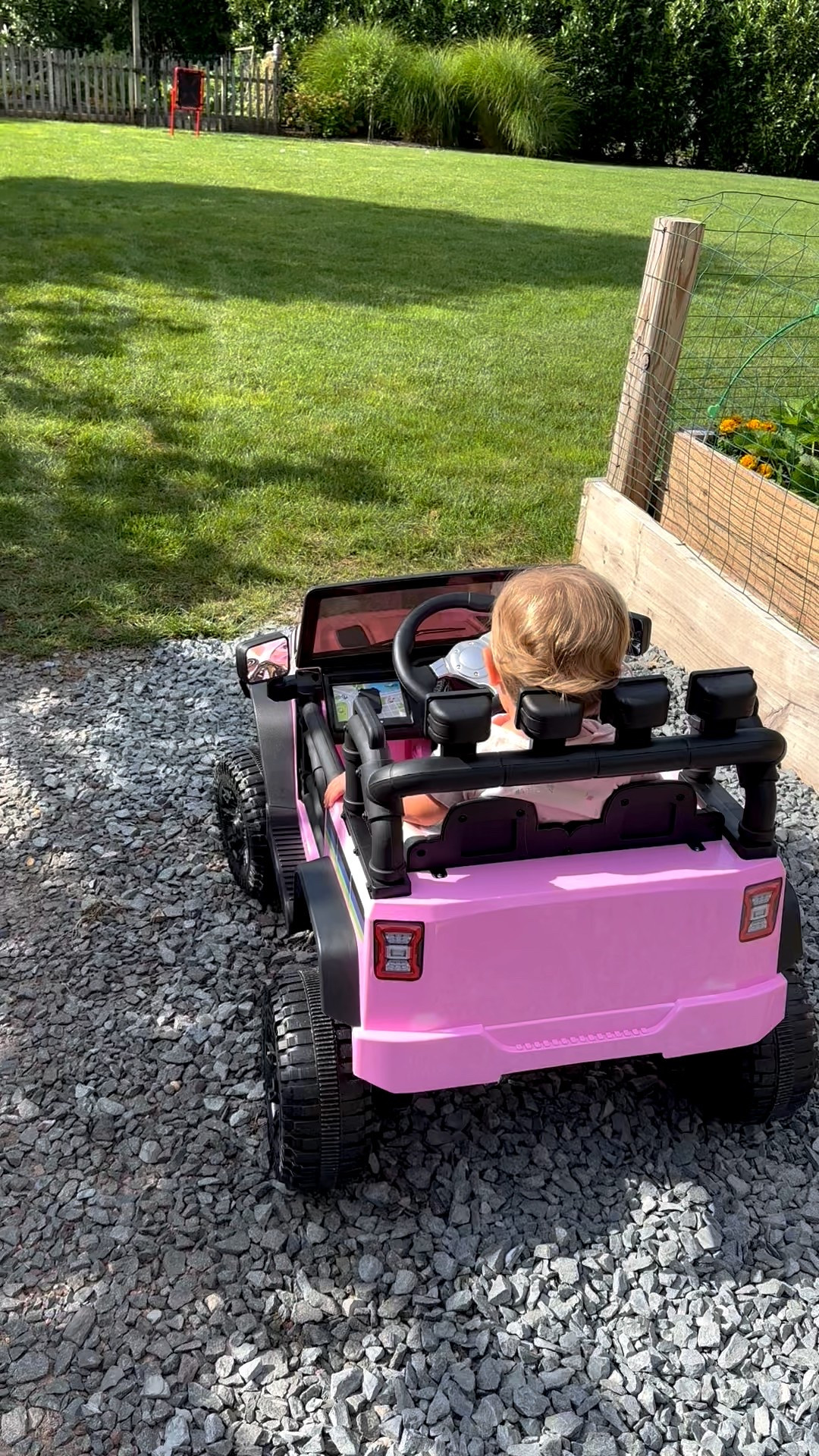 My daughter's favorite gift from her birthday. She loves this ride on car - it's remote control operated and you can play music via Bluetooth! 

 #LTKKids #LTKFamily
