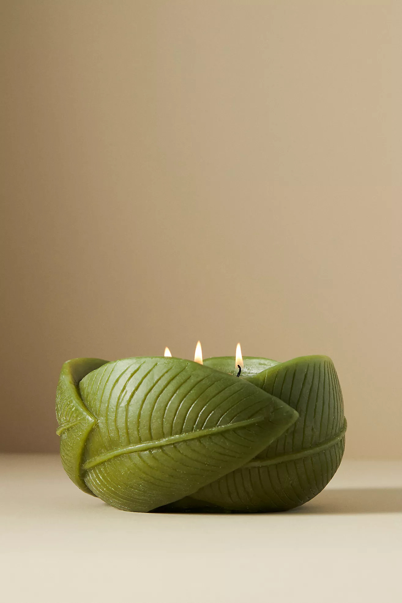 Rio Shaped Wax Candle | Anthropologie (US)