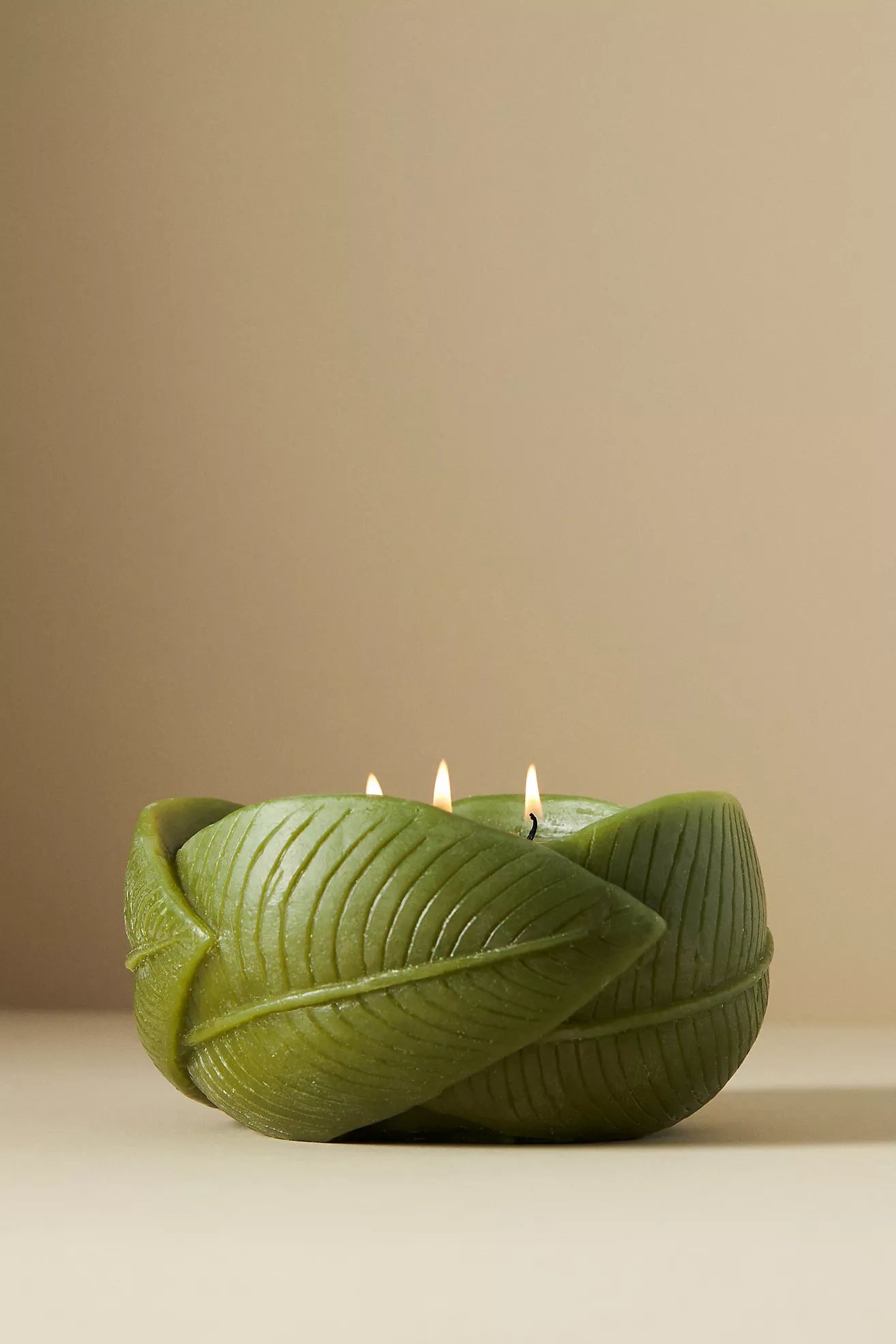 Rio Shaped Wax Candle | Anthropologie (US)