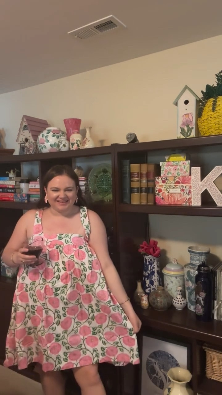 Obsessed (with this dress & price tag) is an understatement 💖🌸

Spring dresses • spring dress • dresses for spring • affordable spring dresses • affordable dress for spring • block print • block print dress • bougie on a budget • budget friendly dress • budget friendly dresses #thepinkchickadee #katiesconfettistyle