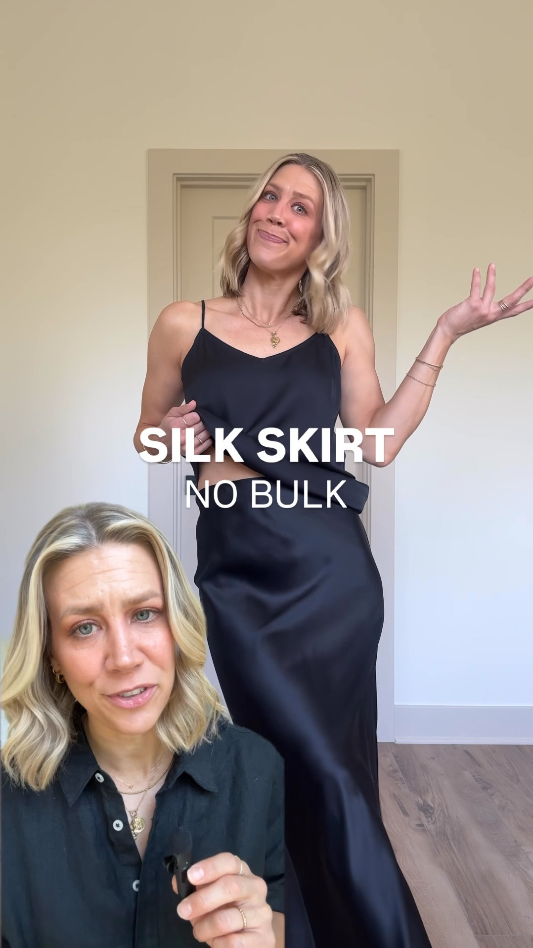 Silk Skirt No Bulk

#LTKootd #LTKOver40 #LTKSeasonal