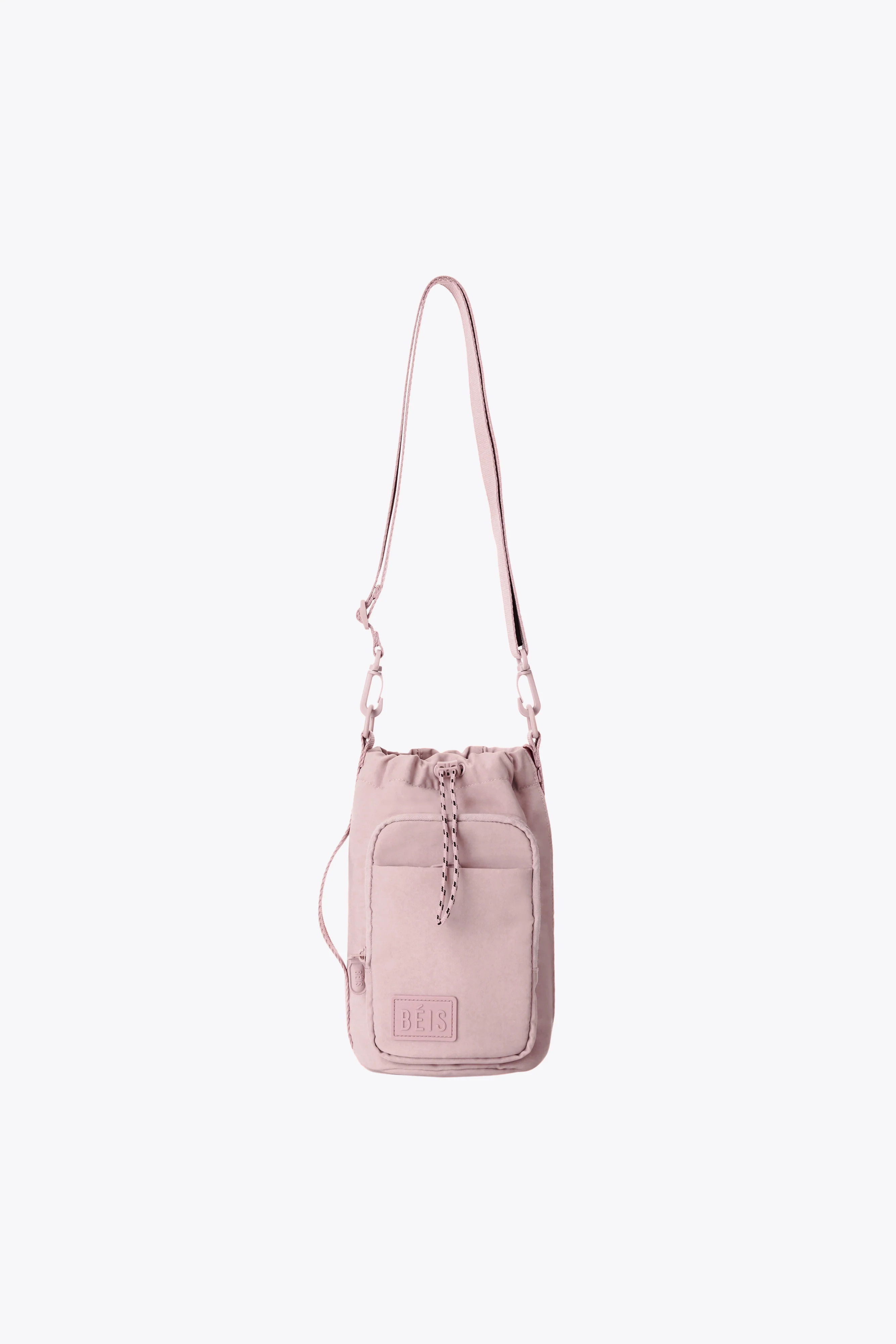 The Magnetic Water Bottle Sling in Atlas Pink | BEIS