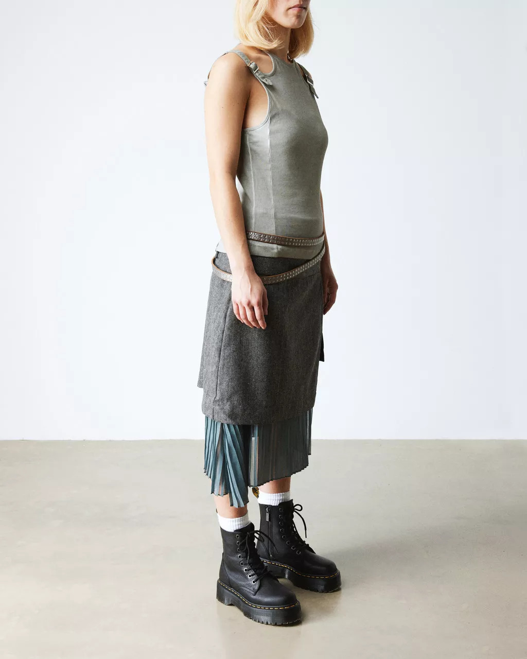 Jadon III Soft Leather Platform Boots in Black | Dr. Martens | Dr Martens (UK)