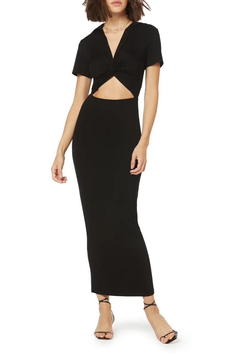 Day to Night Cutout Knit Maxi Dress | Nordstrom