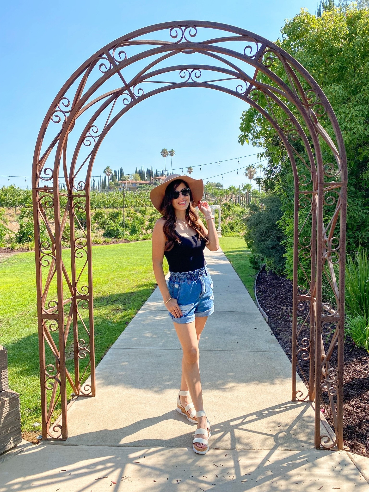 Wine tasting outfit in Temecula

#LTKootd #LTKOver40 #LTKTravel
