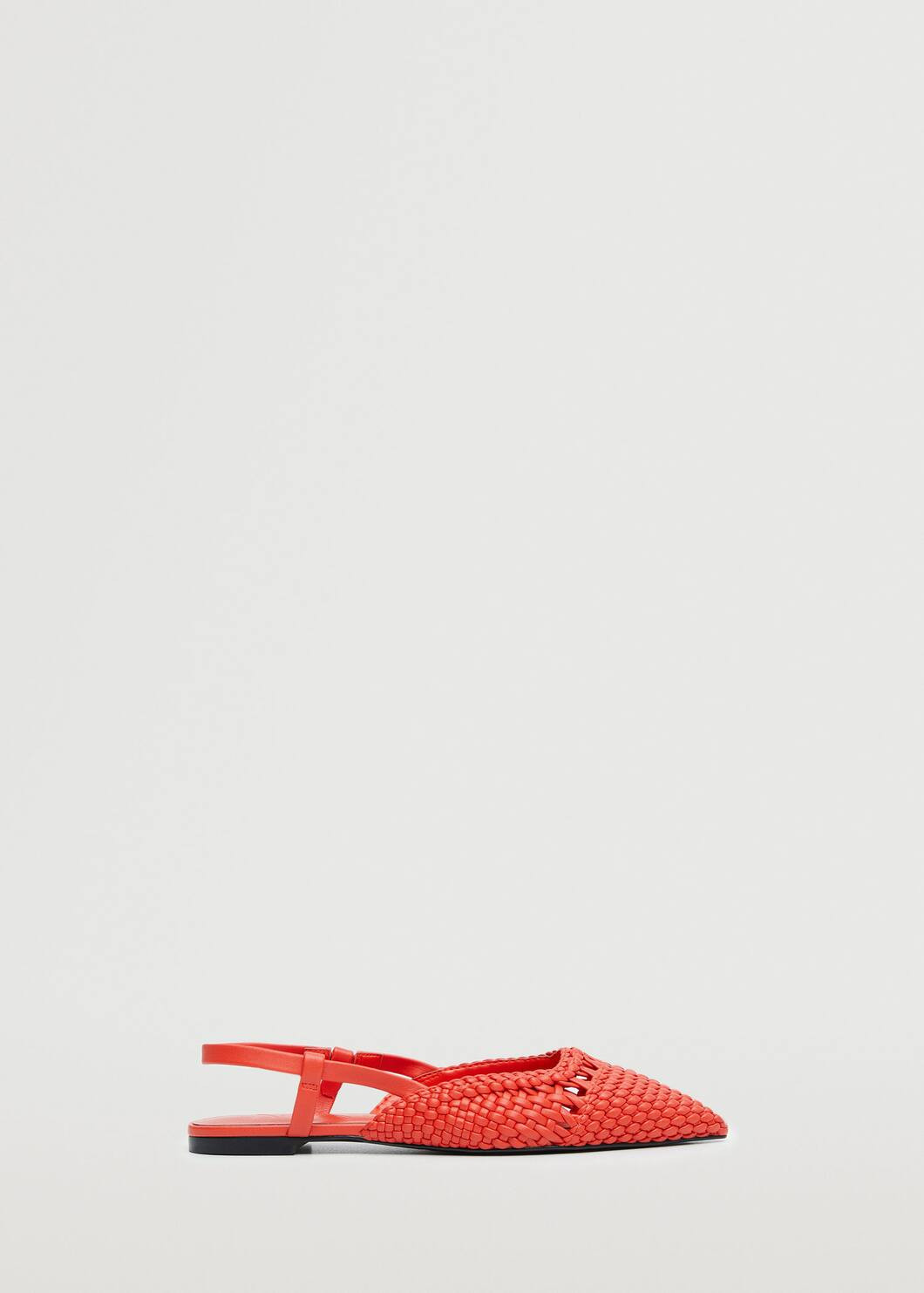 Braided shoes | MANGO (UK)