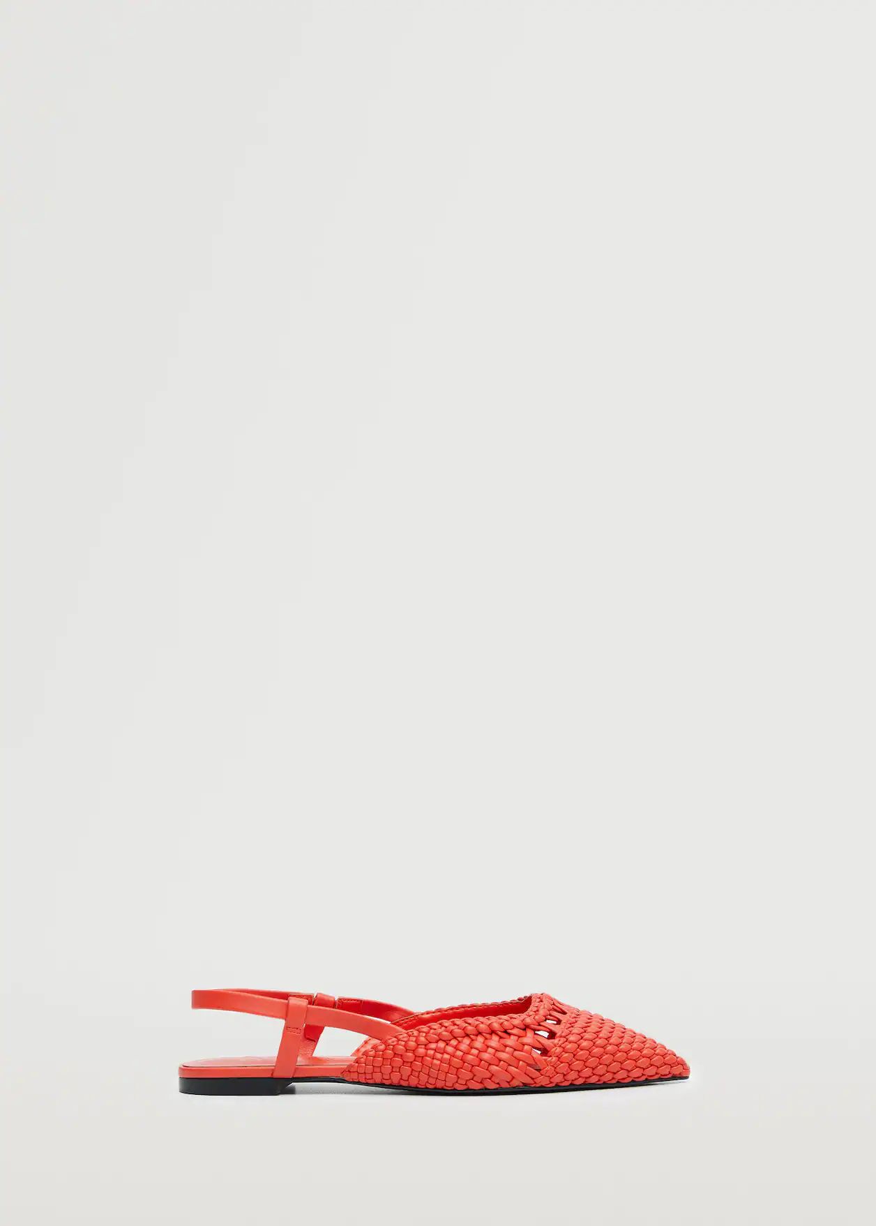 Braided shoes | MANGO (UK)