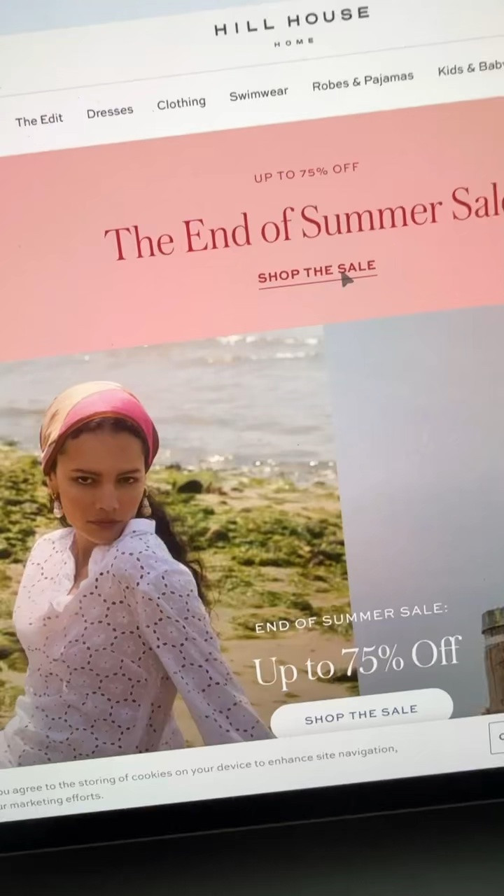 Hill House end of summer sale is here!! My girls and I have so many of their dresses and sets. They are truly beautiful pieces that you will wear for years to come. 
￼

#LTKdayinmylife #LTKSeasonal #LTKSaleAlert
