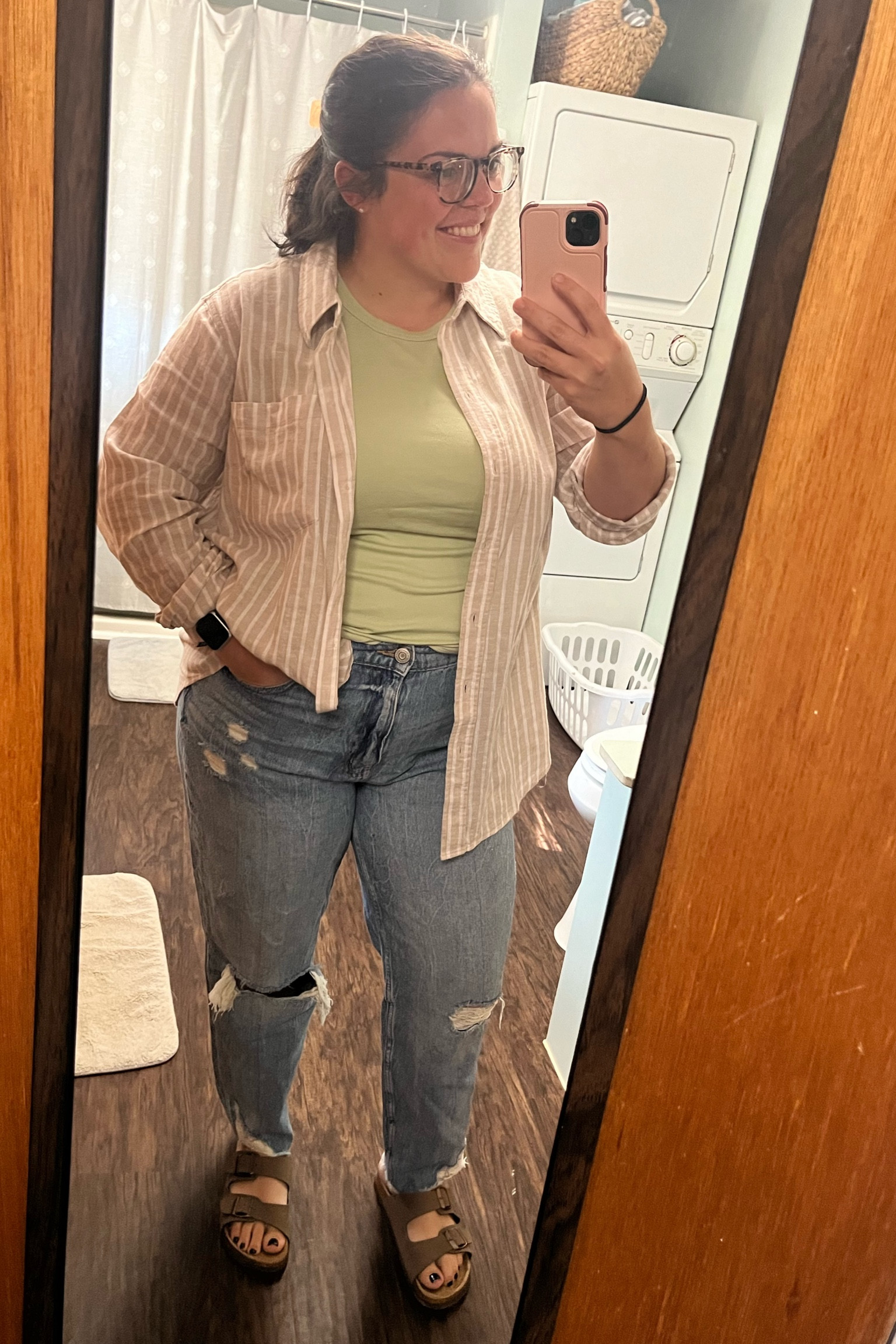 Happy Sunday! A light fun outfit for a few events! 

#LTKMidsize #LTKStyleTip