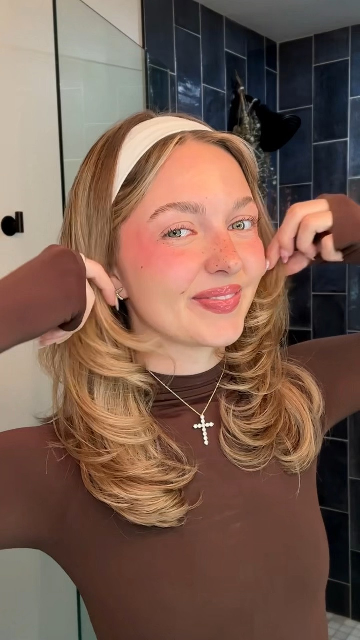 quick and easy head band tutorial 🎀🤍 all products and tools used are linked <33 #hairtutorial #hairproducts

#LTKbeauty #LTKSpringSale #LTKstyletip