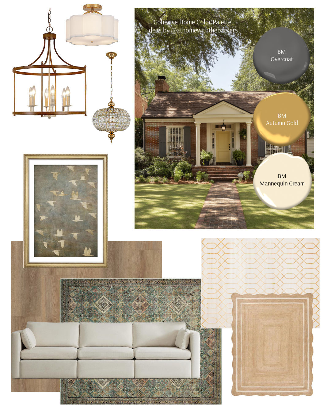 DIY home decorating, interior design, rug 

 #LTKHome