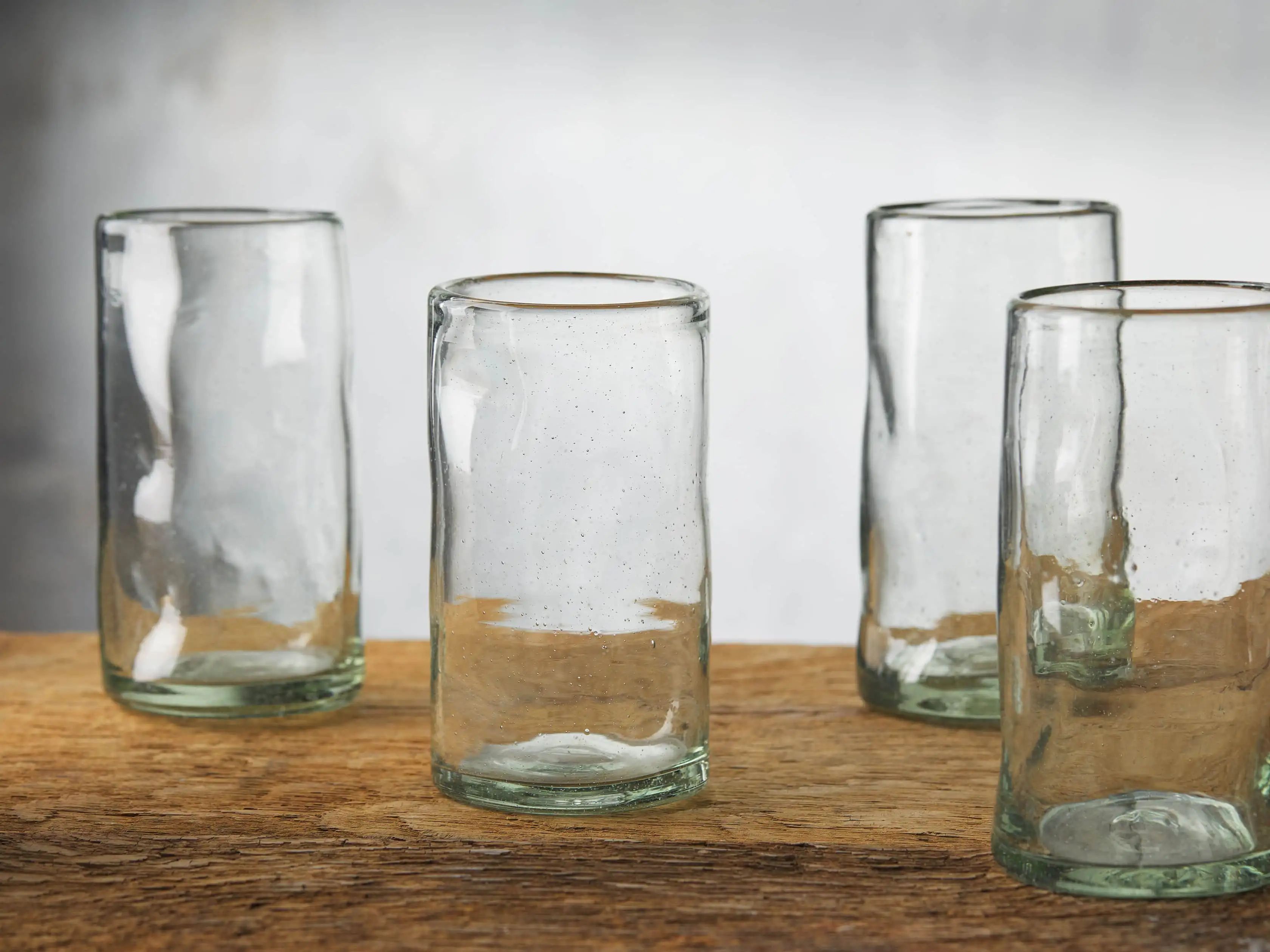 Organic Highball Glasses (Set of 4) | Arhaus