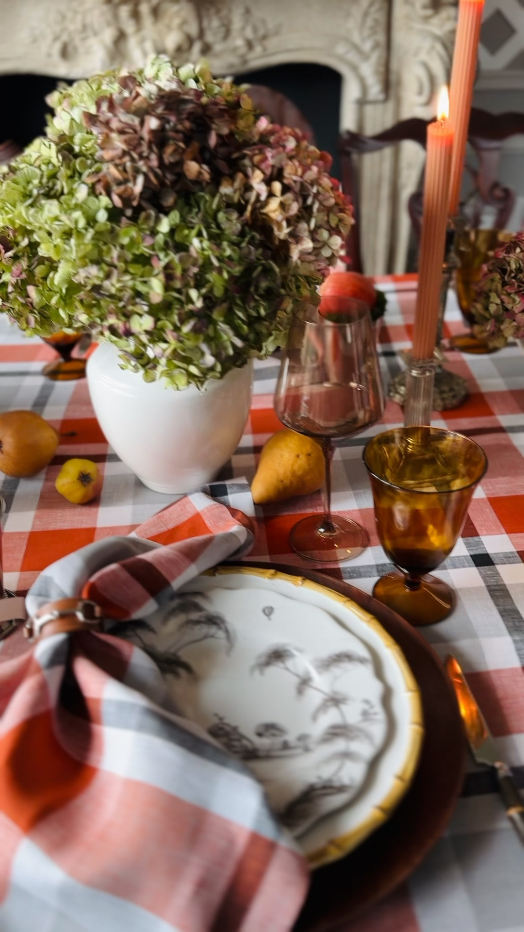 Thanksgiving celebrations in cozy plaids!!🍁🍂🧡
#thanksgivingtable
#thanksgivingtablescape #thanksgivingdecor #friendsgiving 
#falltabledecor

#LTKHome #LTKHoliday #LTKVideo
