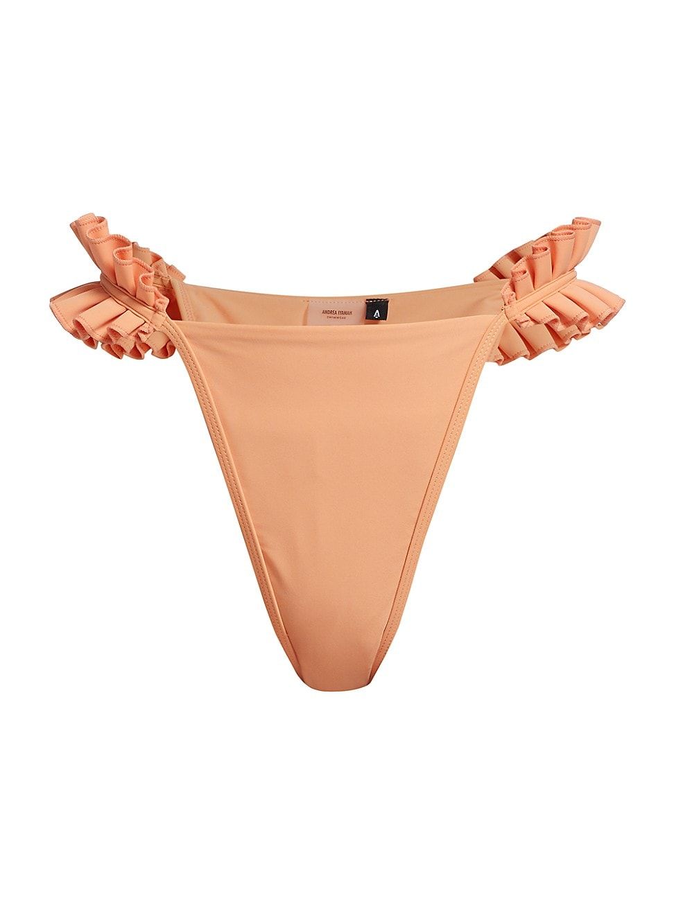 Women's Mulan Bikini Bottoms - Peach - Size XS | Saks Fifth Avenue