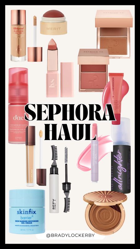 Sephora haul 💋🖤

#LTKfindsunder100 #LTKbeauty